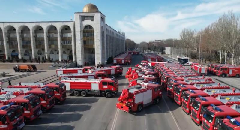 противопожарные службы