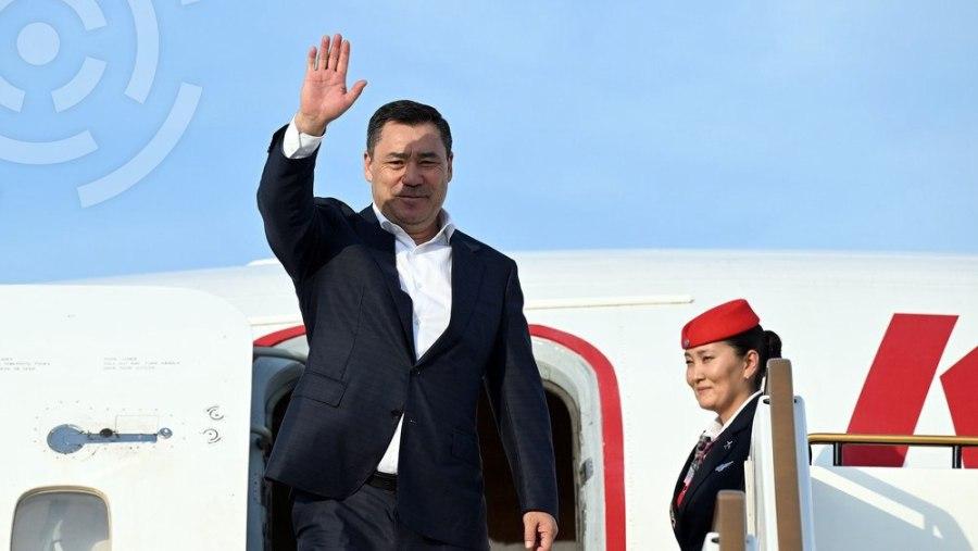 Президент Кыргызстана Садыр Жапаров