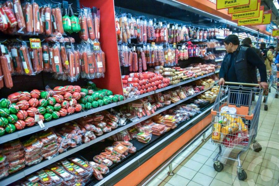 Покупатель в магазине