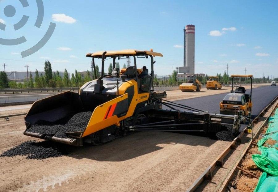 Асфальтоукладчик