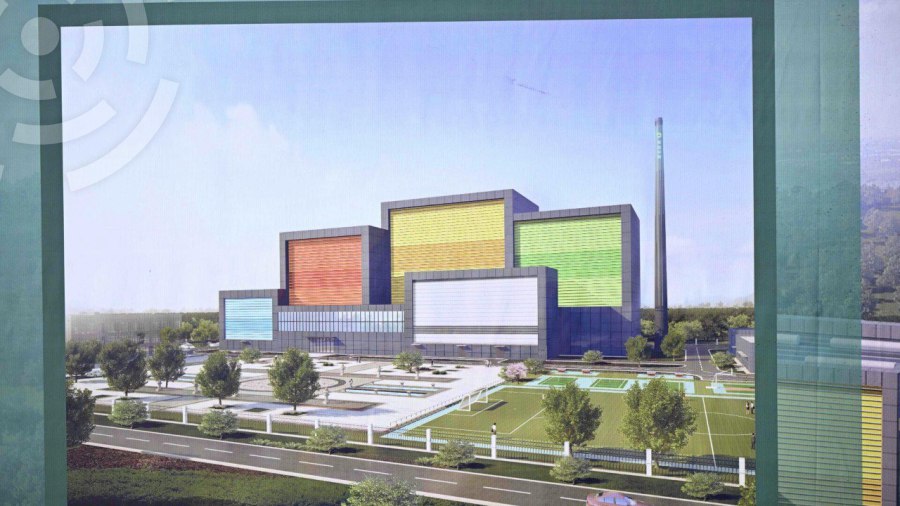 Рендер Бишкекского МПЗ