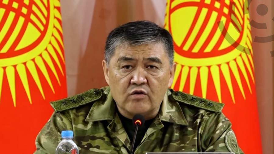 Камчыбек Ташиев