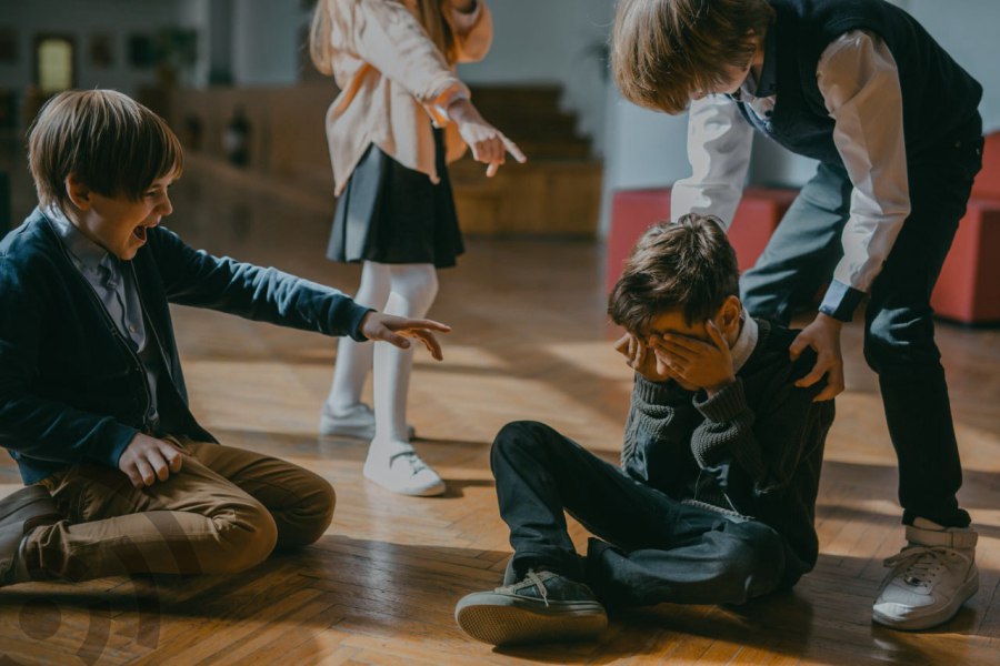 Травля в школе