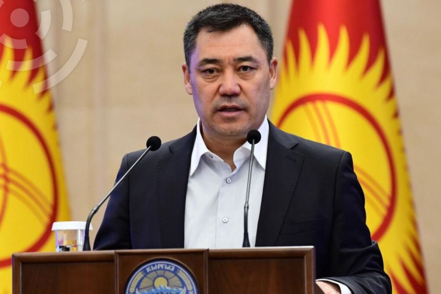 Президент КР Садыр Жапаров
