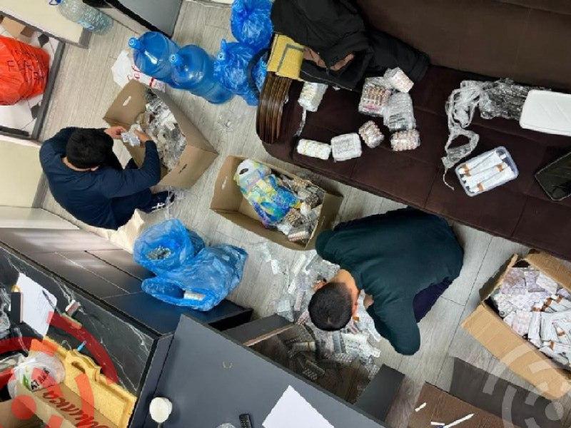 Задержание