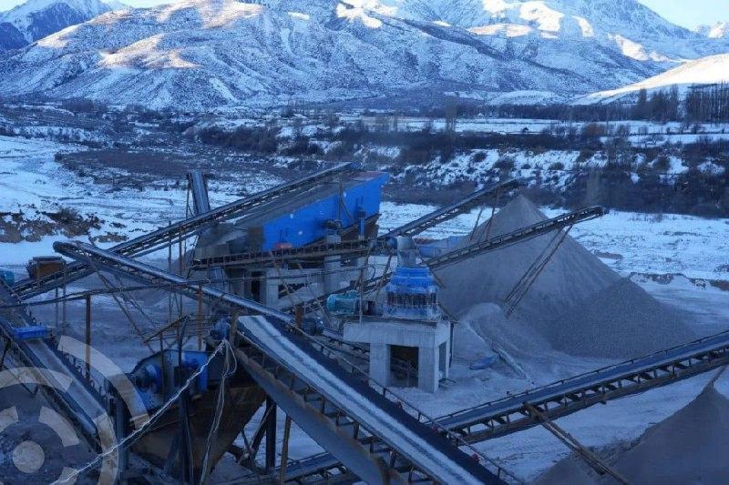 Щебневое предприятие