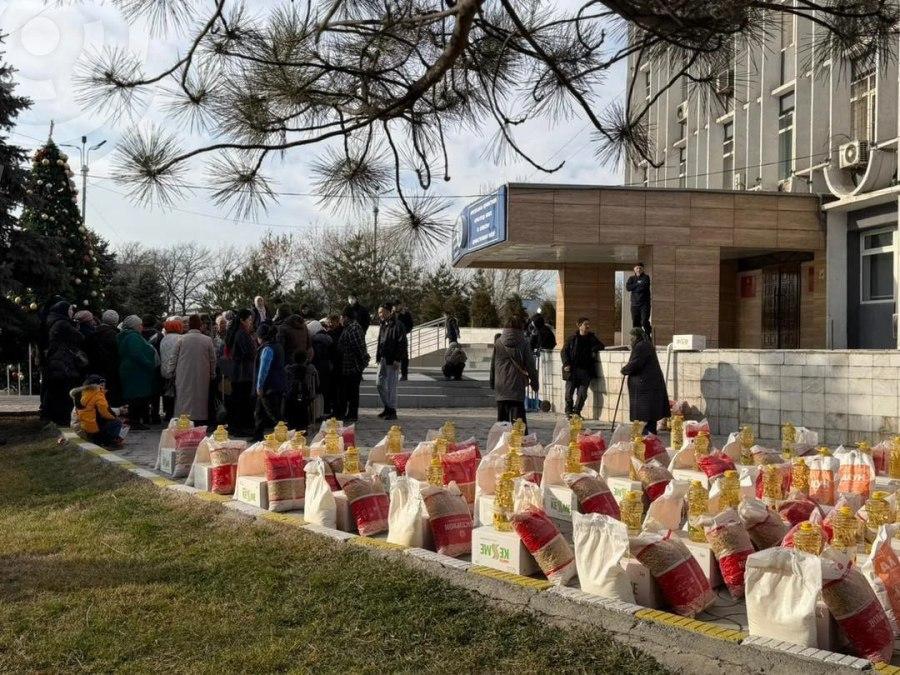 Выдача гумпомощи