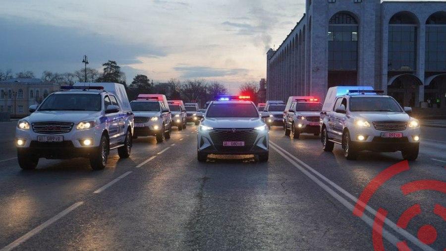 В Бишкеке на период новогодних праздников вводится усиленный режим охраны общественного порядка