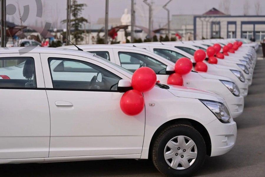 Переданные автомобили