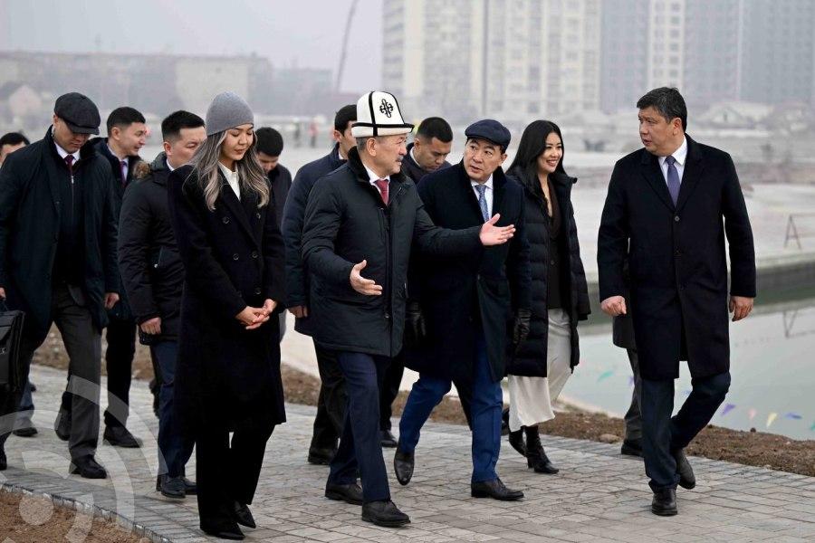 Председатель Кабинета Министров Адылбек Касымалиев