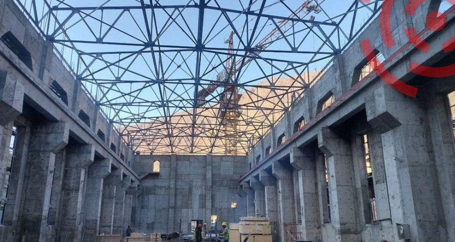 Строительство Орто-Токойской ГЭС