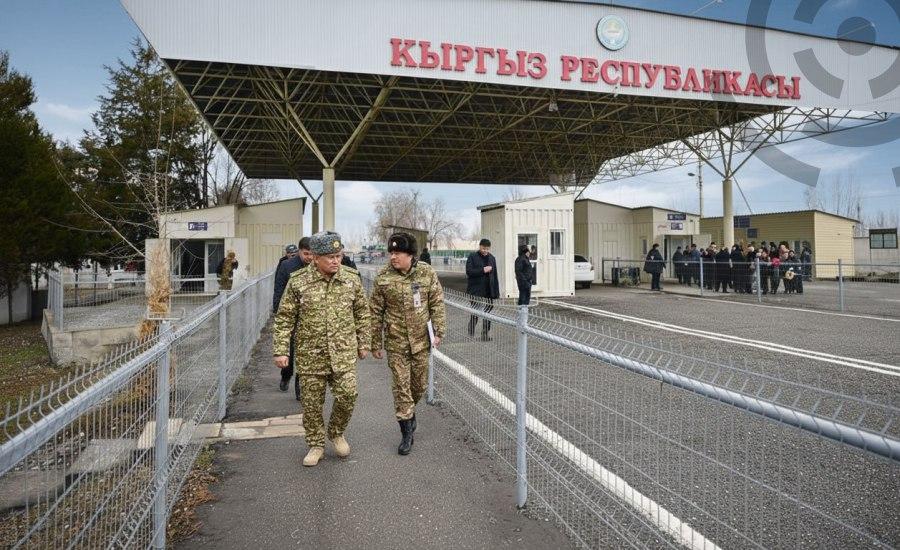 Камчыбек Ташиев проверил пограничный пункт «Бекабад»