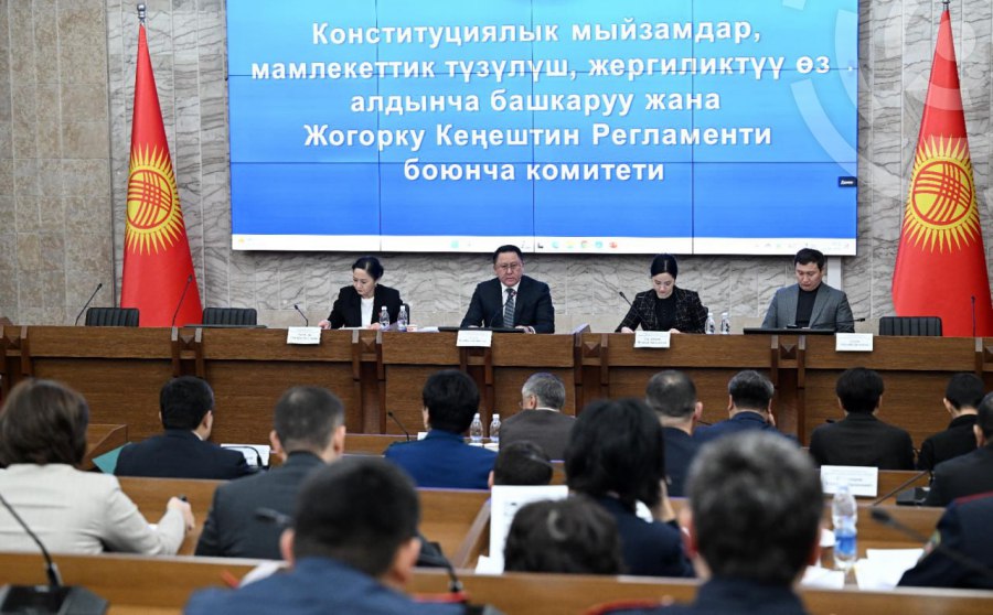 Жогорку Кенеш сделал важный шаг