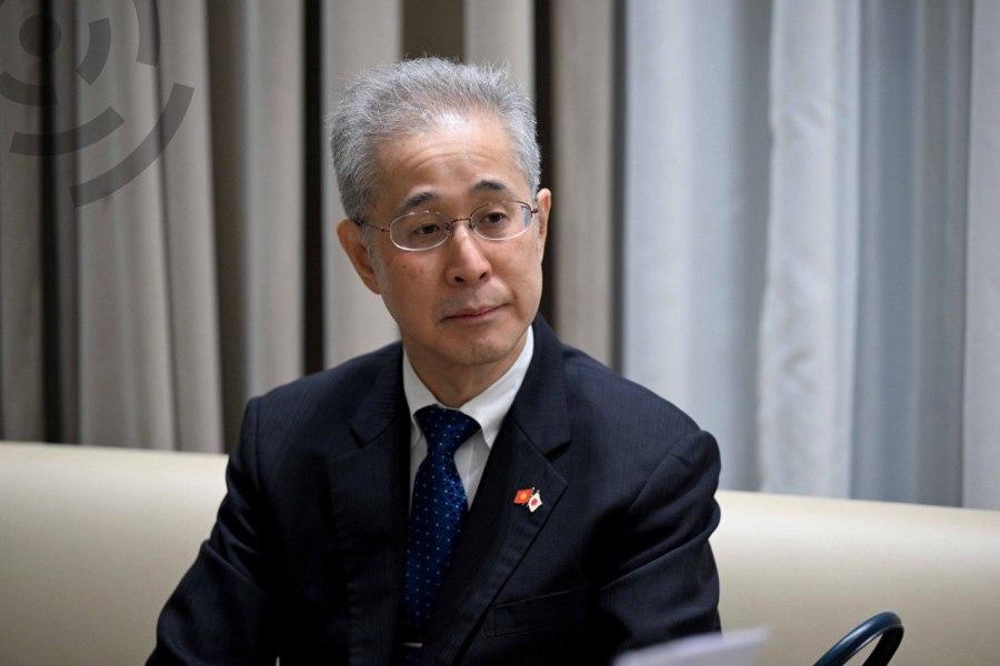 Посол Японии