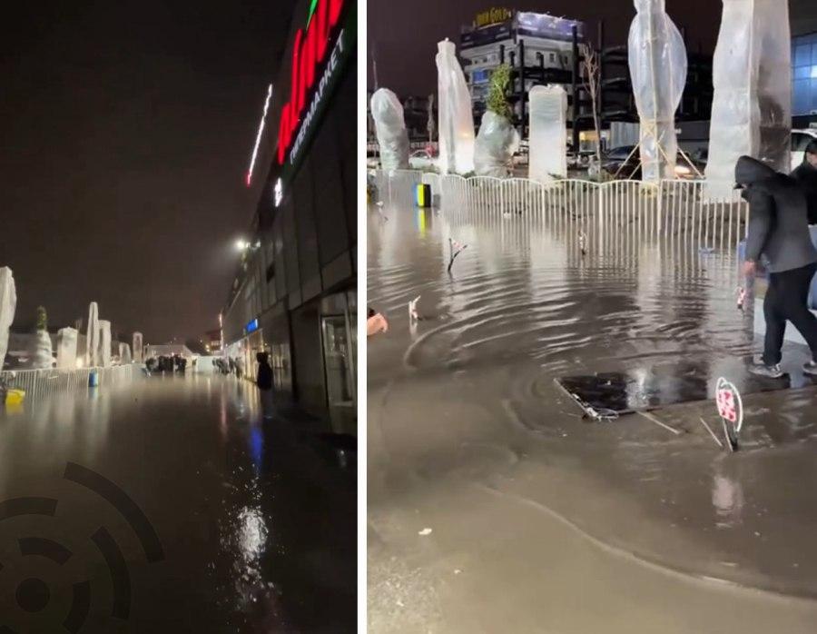 Бишкек наводенение