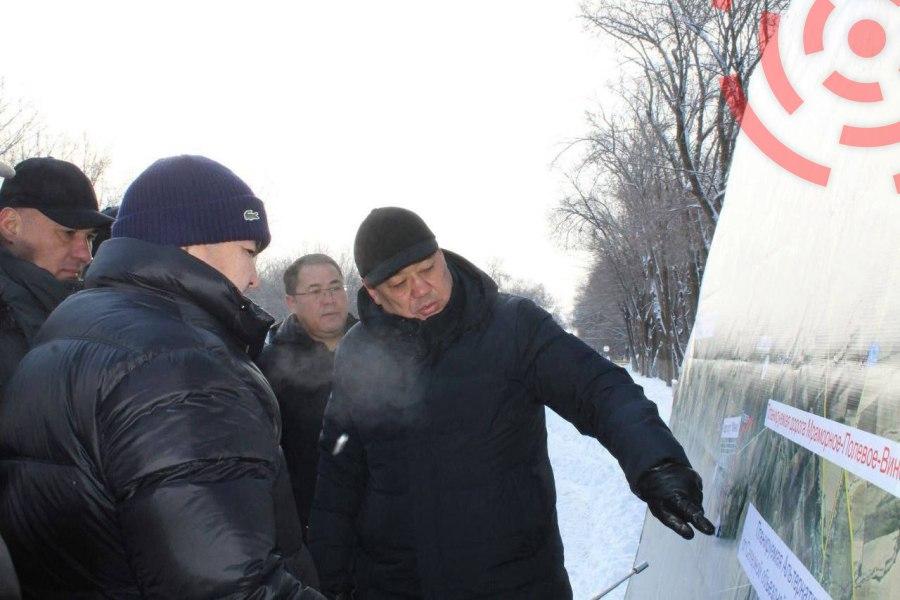 в Кыргызстане проектируют скоростную трассу