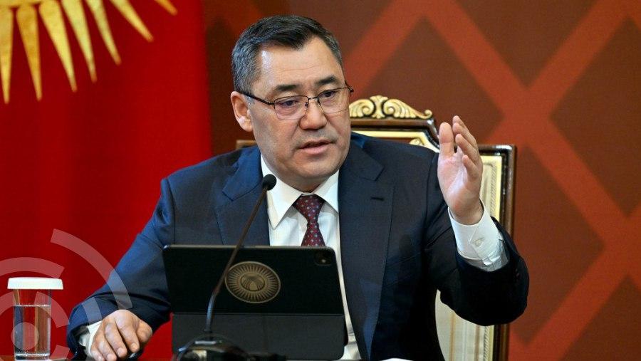 Садыр Жапаров