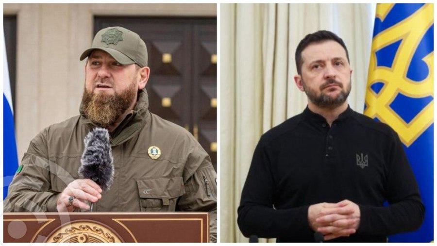Зеленский предложил задержать Кадырова