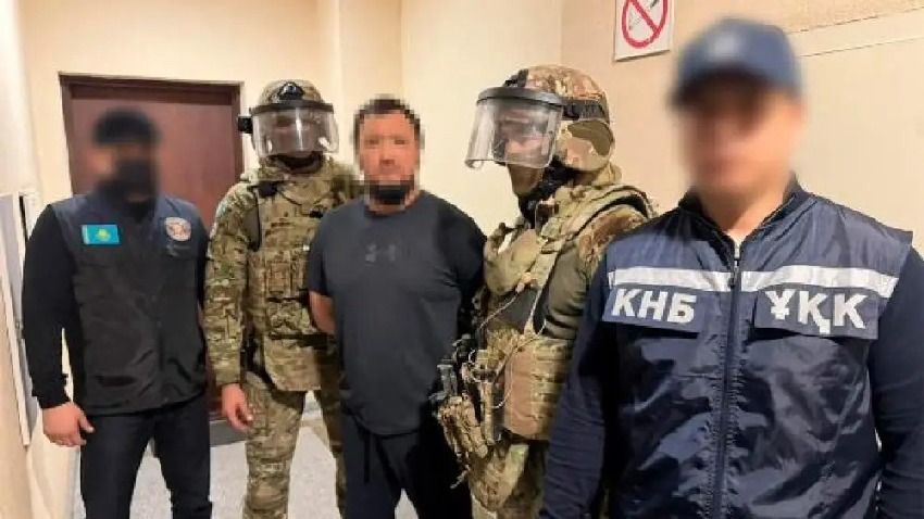 пресс-службы КНБ
