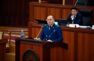 Генпрокурор Максат Асаналиев 1