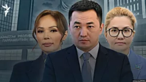 родственники и близкие токаева 1