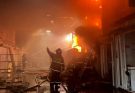 Пострадавшим от пожара на рынке «Мадина» выплатят компенсацию — мэр Бишкека