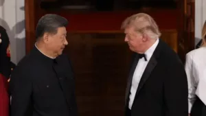 Трамп и Си 1
