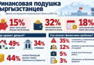 Только 15 процентов кыргызстанцев имеют финансовую подушку больше чем на полгода