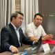 Фото мэрии города Ош. Жанар Акаев подписал меморандум с китайской компанией Shandong Shanzuo Holding Group Co., Ltd