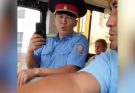 МВД КР: милиционеры имеют право бесплатно ездить в общественном транспорте