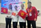 Сборная Кыргызстана заняла третье место на Азиатско-Тихоокеанском чемпионате