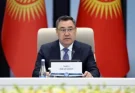 Садыр Жапаров совершит официальный визит в Армению