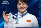 Мээрим Жуманазарова завоевала серебряную медаль чемпионата мира
