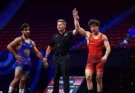 Кыргызстанец Юхан Догдурбек уулу вышел в финал чемпионата мира по вольной борьбе