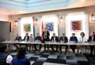 Марлен Маматалиев встретился с соотечественниками, проживающими во Франции